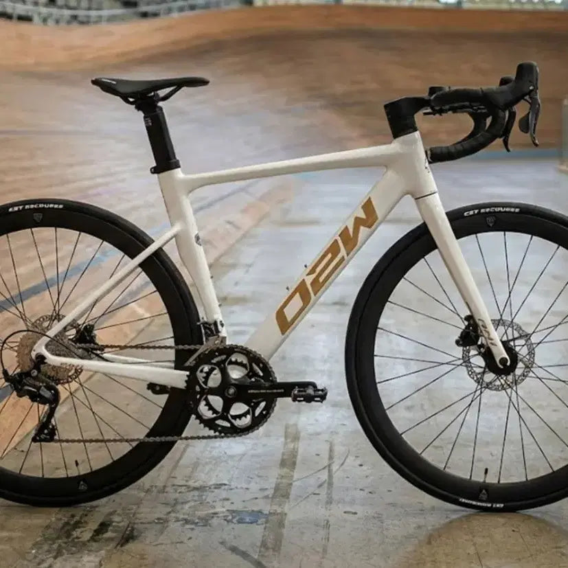[BUNJANG] OTOWHEELS RN1 Road Bicycle White / 오투휠스 RN1 로드자전거 화이트