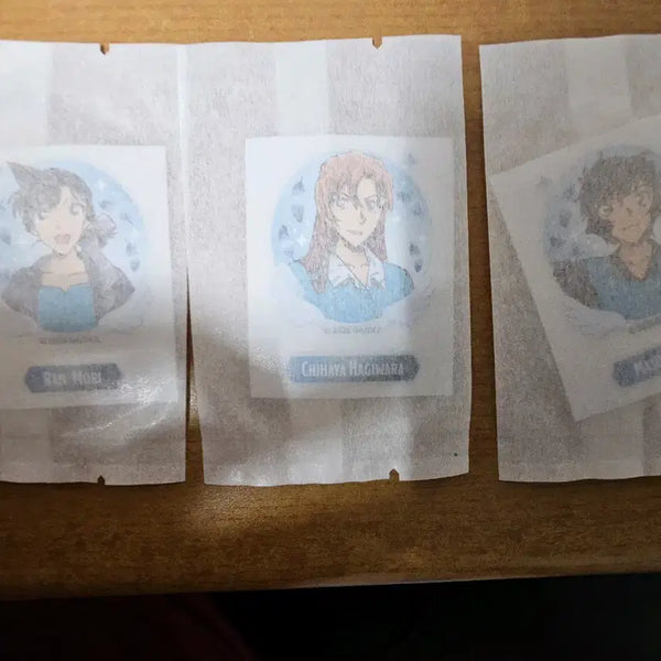 [BUNJANG] Detective Conan Pop-up Sticker Set / 명탐정코난 팝업 띠부씰