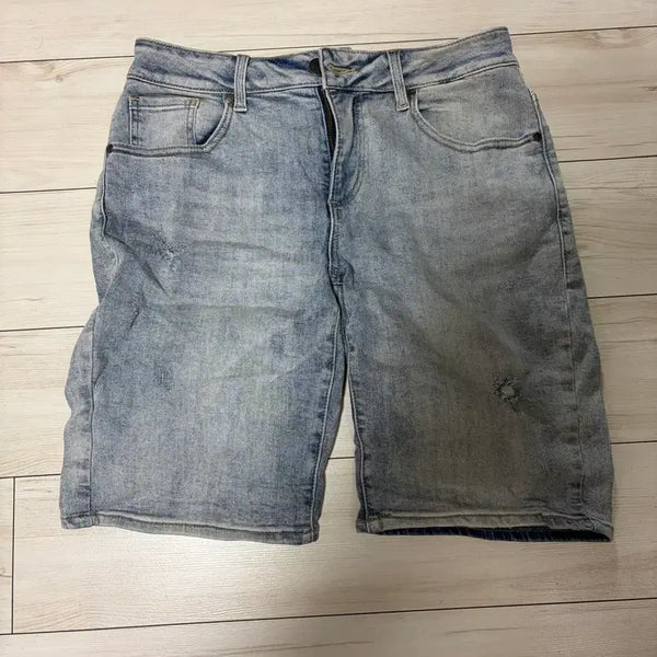 [BUNJANG] Guess Denim Shorts / 게스 데님 반바지 청 반바지