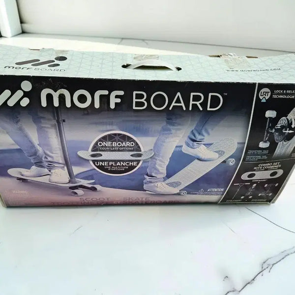 [BUNJANG] Morphboard Scooter Skateboard Combo Set / 모프보드 스쿠트 스케이트 콤보 세트