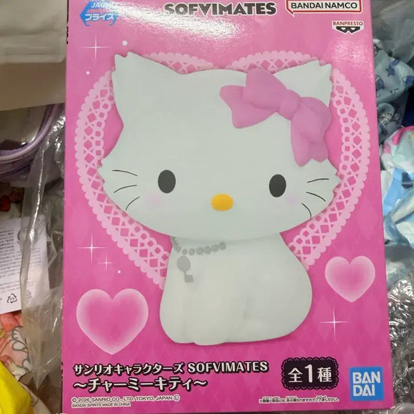 [BUNJANG] Sanrio Hello Kitty SOVIMATES Figure / 챠미키티 피규어
