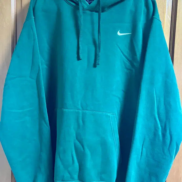 [BUNJANG] Nike KBO Kiwoom Heroes Player Issued Fleece Hoodie XL / 나이키 키움 히어로즈 선수지급 기모 후드티 XL