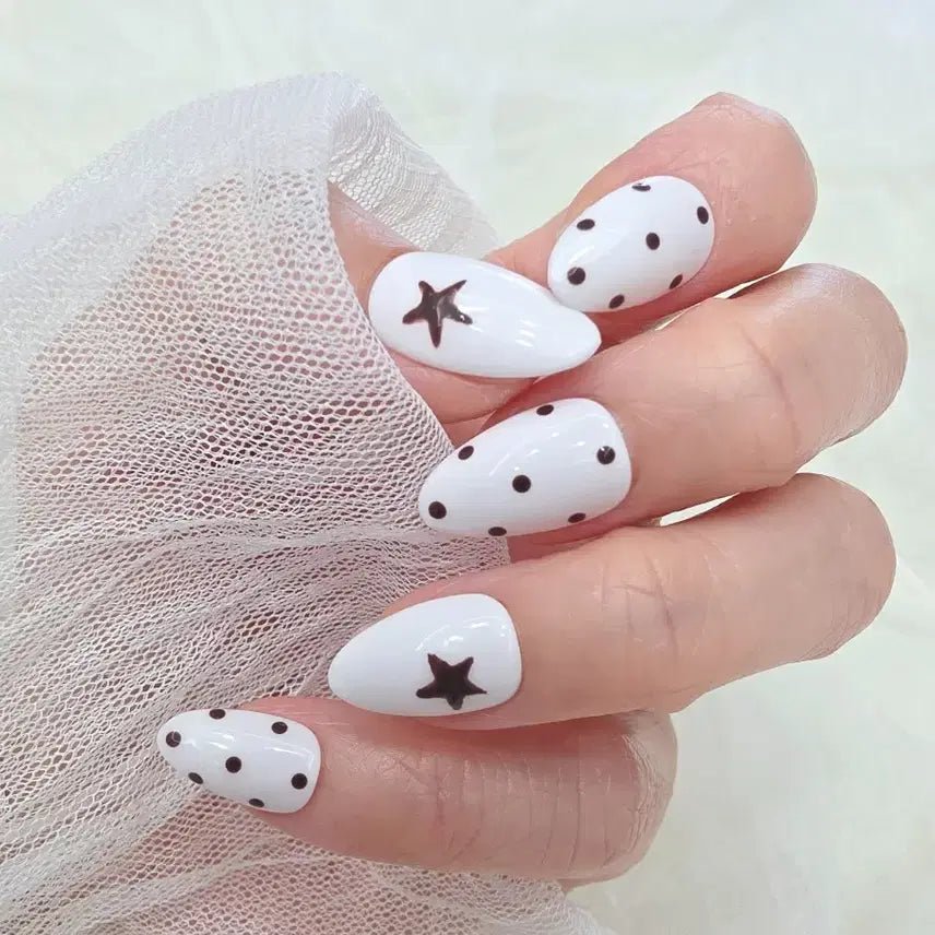 [BUNJANG] Ruen Handmade Nail Tips Coco Star / 루엔 수제네일팁 코코 스타