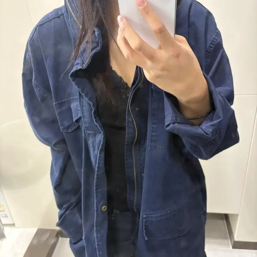 [BUNJANG] Vintage Washed Field Jacket / Vintage Washed Field Jacket
