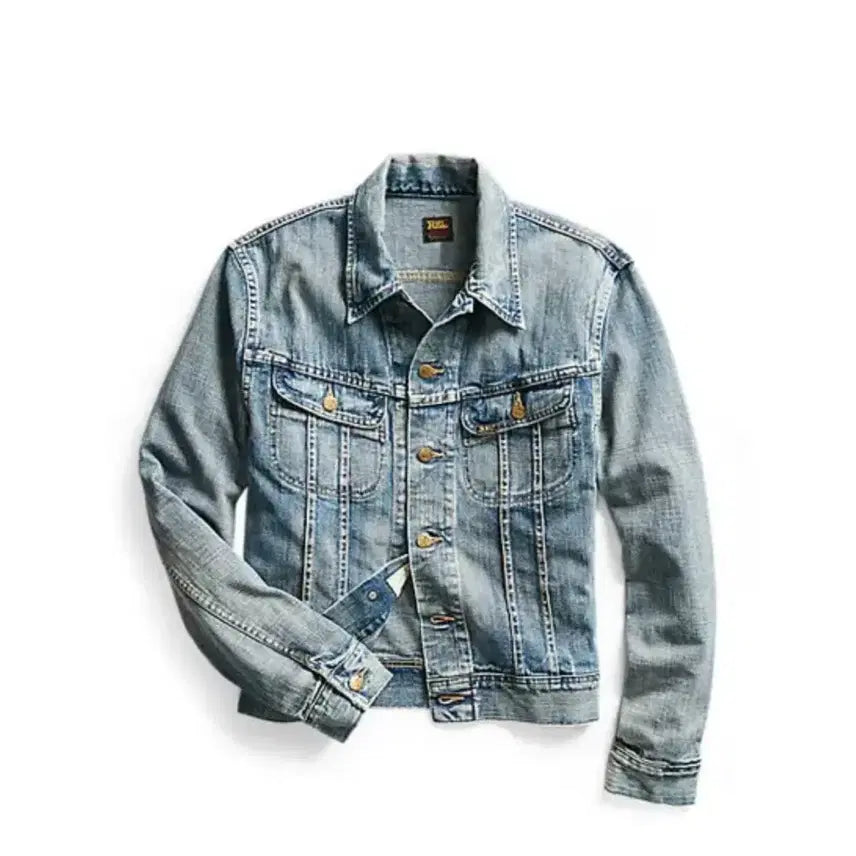 [BUNJANG] RRL Indigo Denim Jacket Leland / RRL 인디고 데님 재킷 리랜드 [M]