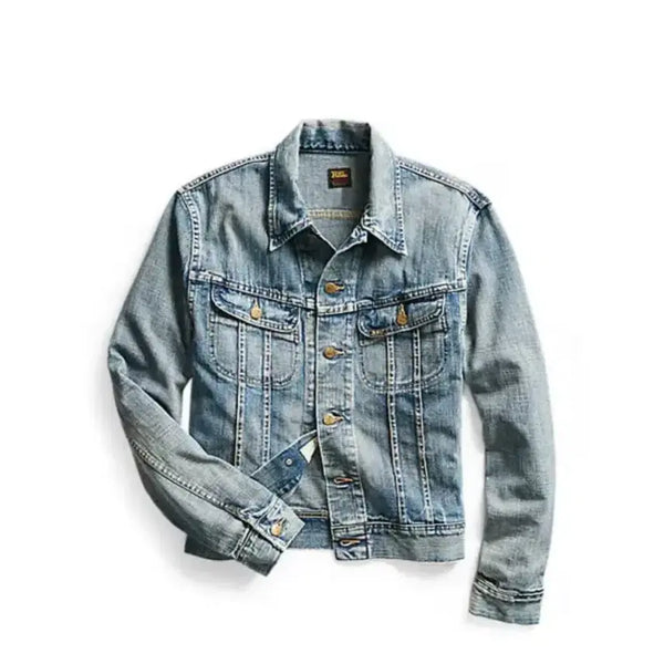 [BUNJANG] RRL Indigo Denim Jacket Leland / RRL 인디고 데님 재킷 리랜드 [M]