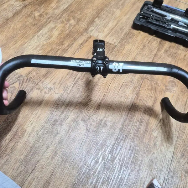 [BUNJANG] 3T Ergonova Handlebar & Stem Set / 3t 에르고노바 핸들셋 판매합니다