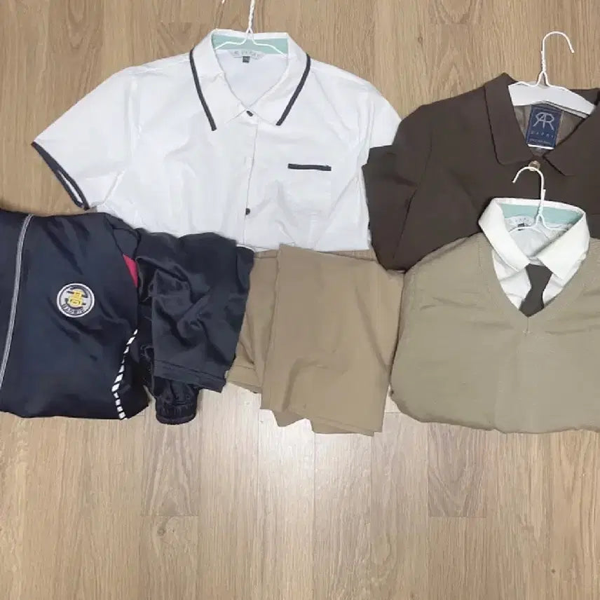 [BUNJANG] Bonglim High School Uniform Set / 창원 봉림고 교복 체육복 판매