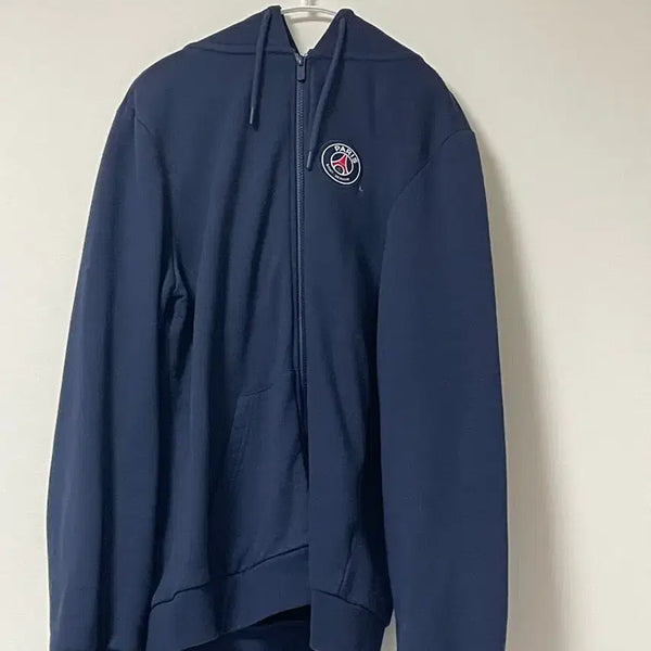 [BUNJANG] Paris Saint-Germain Hooded Zip-Up Jacket M / 파리생제르망 후드 집업 M