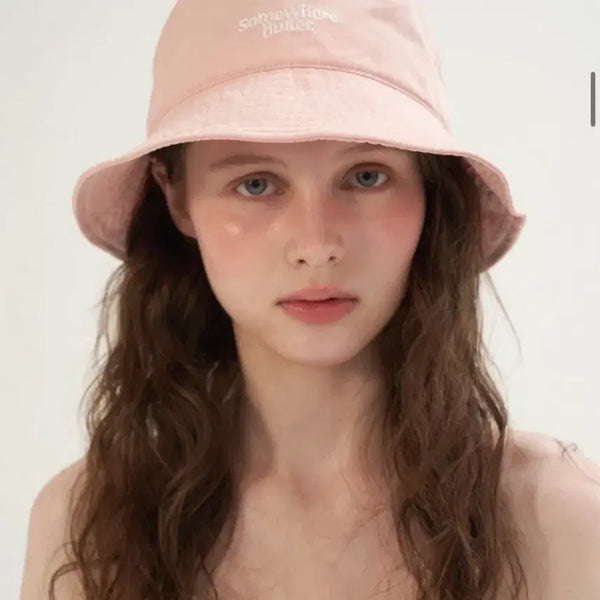 [BUNJANG] Somewhere Better Pink Bucket Hat / (새상품) 썸웨어버터 핑크 버킷햇
