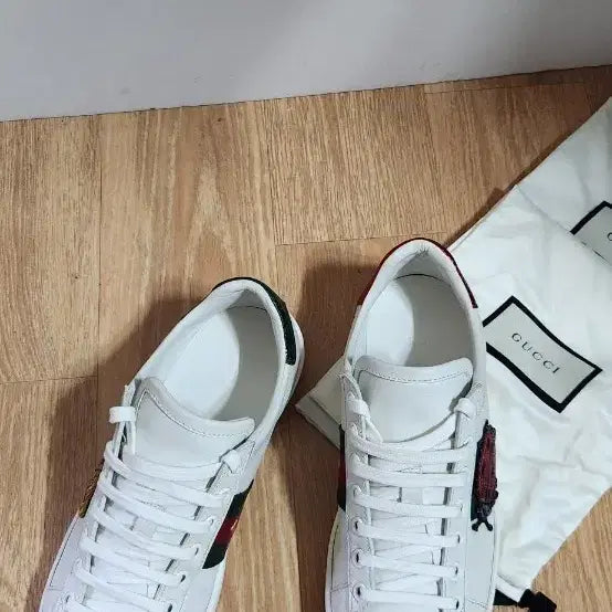 [BUNJANG] Gucci Pineapple Ladybug Sneakers / (34.5/225)구찌신발 파인애플 무당벌레 구찌운동화 구찌스니커즈