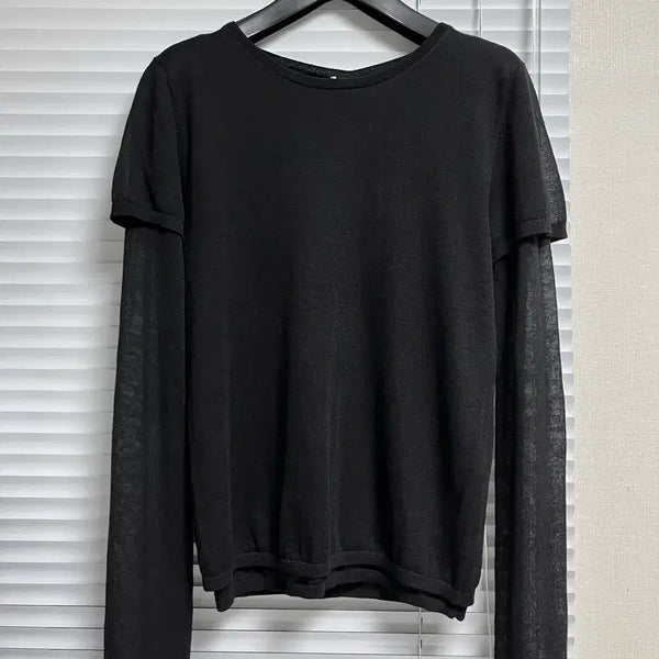 [BUNJANG] Totême Layered Knit Sweater / (택달린 새상품/원가 54만) 토템 레이어드 니트