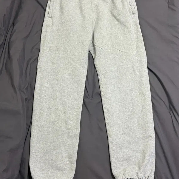 [BUNJANG] Steady Everywhere Jogger Sweatpants Grey Melange / [1] 스테디 에브리웨어 조거 스웻 팬츠 그레이 멜란지