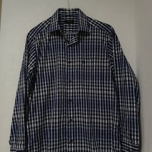 [BUNJANG] Daks Check Shirt Size 95 / 닥스 체크 남방 95