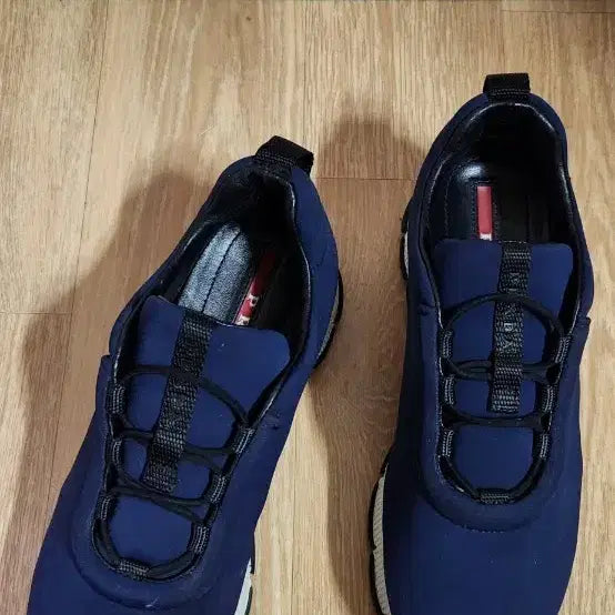 [BUNJANG] Prada Sneakers Navy / (35/225)프라다신발 프라다운동화 프라다스니커즈