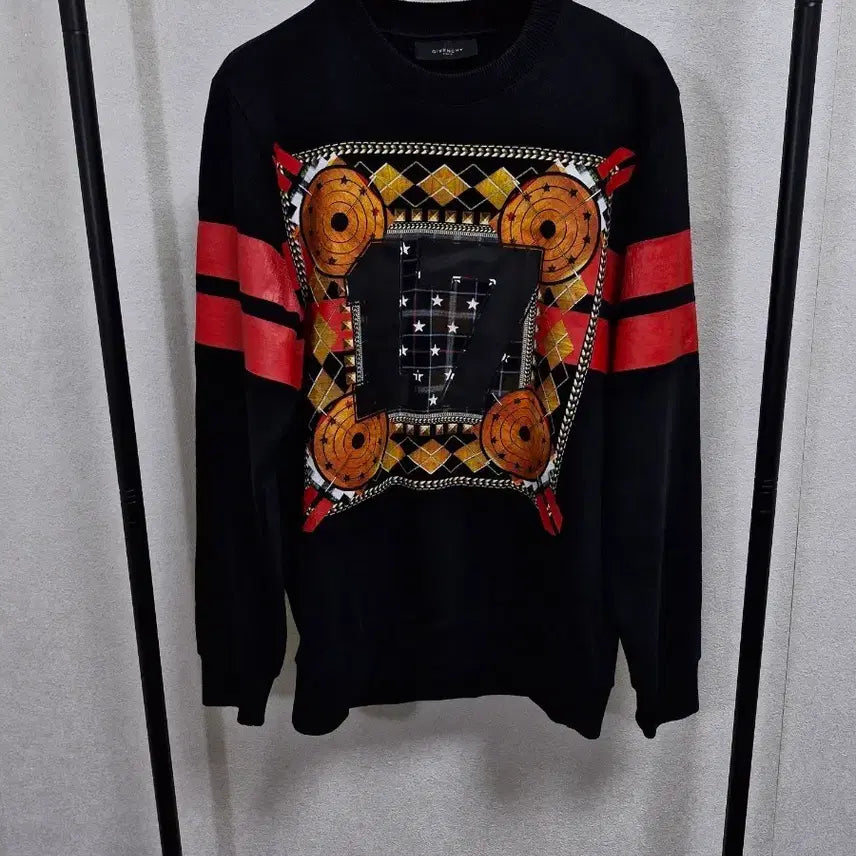 [BUNJANG] Givenchy FW13 Target Sweatshirt / [XS] 지방시 FW13 타겟 17 스웻셔츠