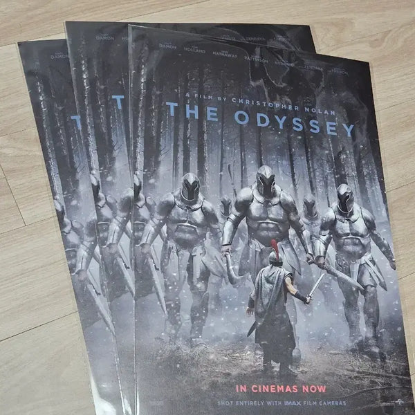 [BUNJANG] Odyssey Silver Soldier Poster / 오디세이 silver soldier 포스터 | 4주차 CGV 실버 솔더 솔져 솔저