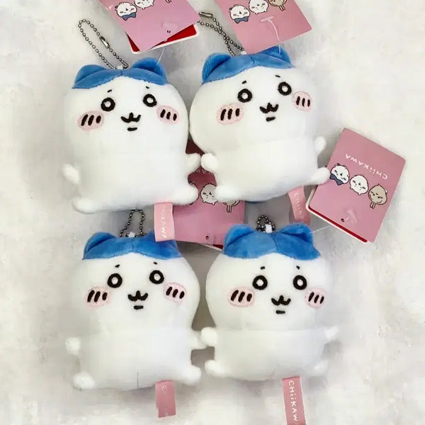 [BUNJANG] Chiikawa Kongnune Hachiwara Keychain / 치이카와 콩눈 하치와레 키링