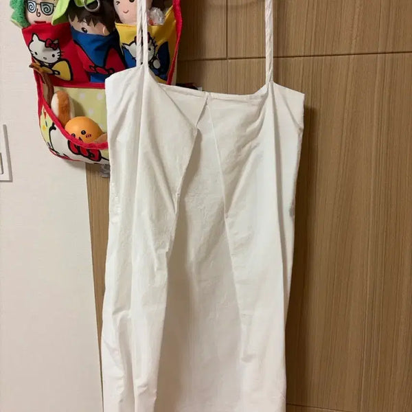 [BUNJANG] Layered Midi Dress / 레이어드 미디 원피스