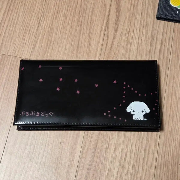 [BUNJANG] Vintage Wallet Dog & Star Design / 고전문구 고전지갑 고전부르부르 지갑