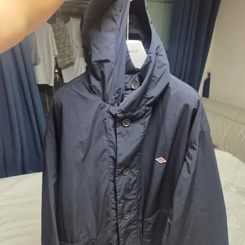 [BUNJANG] DanTon Oversized Jacket Navy / 단톤 오버자켓 (110)