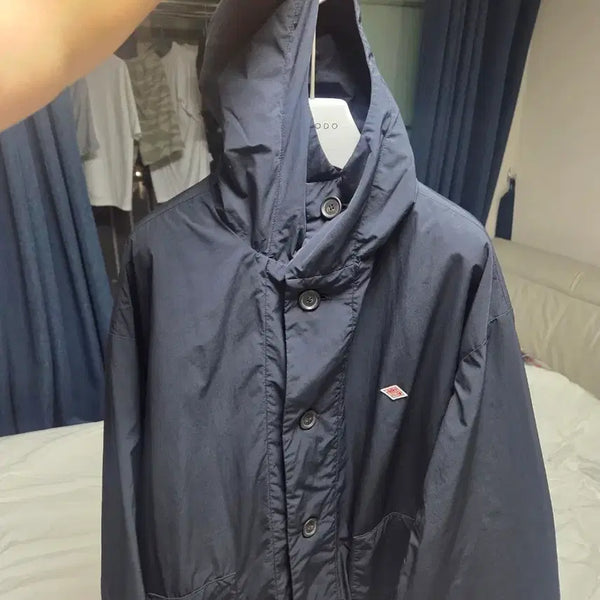 [BUNJANG] DanTon Oversized Jacket Navy / 단톤 오버자켓 (110)