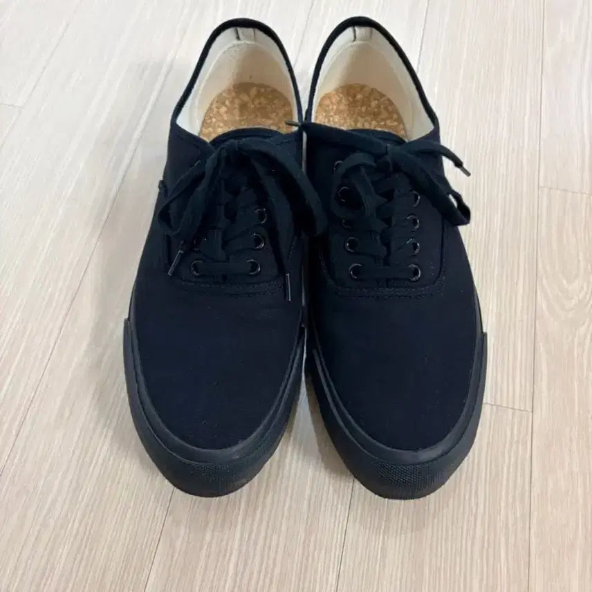 [BUNJANG] Doek Black Sneakers Size 270 / 둑슈즈 Doek 블랙270사이즈 판매