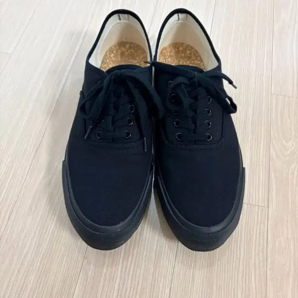 [BUNJANG] Doek Black Sneakers Size 270 / 둑슈즈 Doek 블랙270사이즈 판매