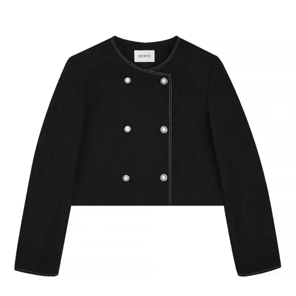 [BUNJANG] Wearrest Tweed Jacket / 웨어레스트 트위드 자켓