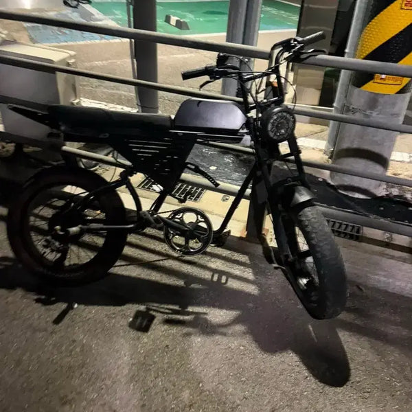 [BUNJANG] Super73 Copy Electric Bicycle / 슈퍼73카피