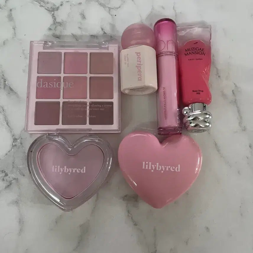 [BUNJANG] Various Makeup Bundle (Cool Tones) / 여쿨~겨쿨 화장일괄판매 해요