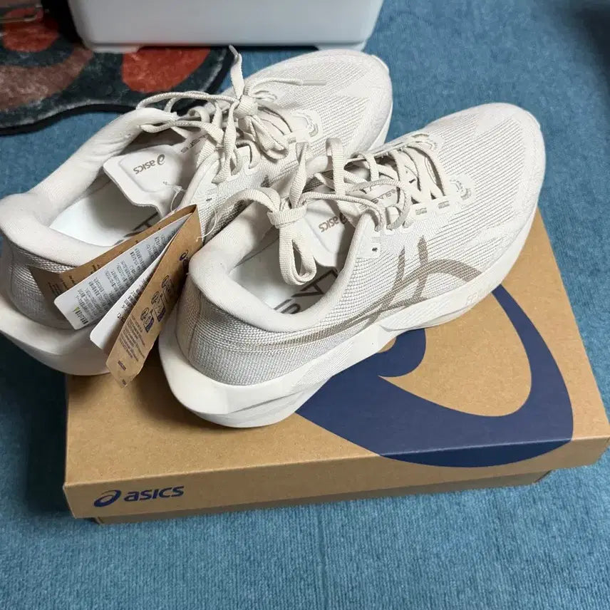 [BUNJANG] Asics NovaBlast 6 Soft Oat Greyge / 아식스 노바블라스트 6 소프트 오트 그레이지