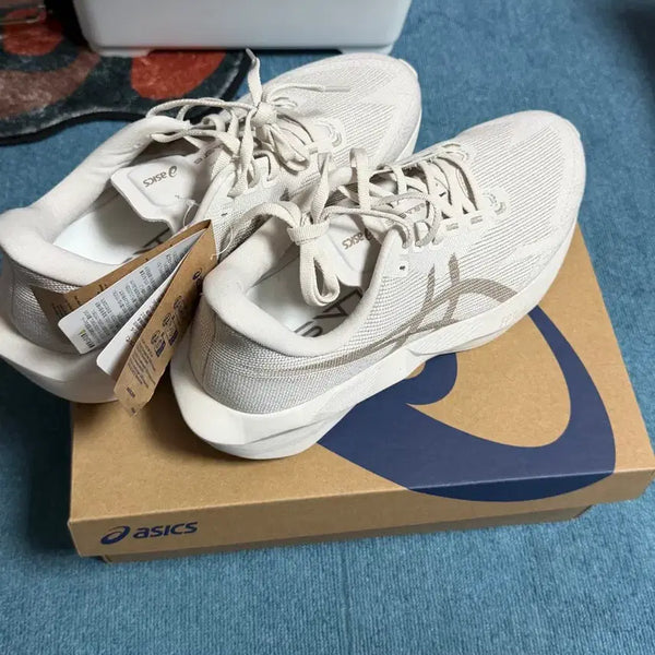 [BUNJANG] Asics NovaBlast 6 Soft Oat Greyge / 아식스 노바블라스트 6 소프트 오트 그레이지