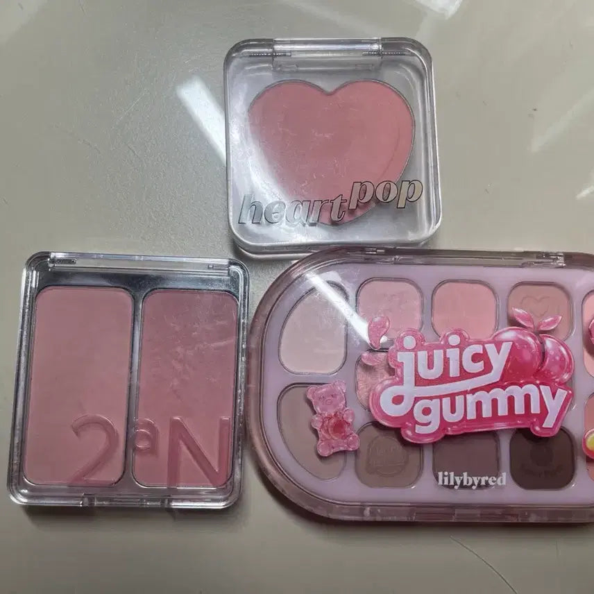 [BUNJANG] Too Faced Pink Frosting Set (Shadow 1, Blush 2) / 핑잘봄 세트 (섀도우 1, 블러셔 2)