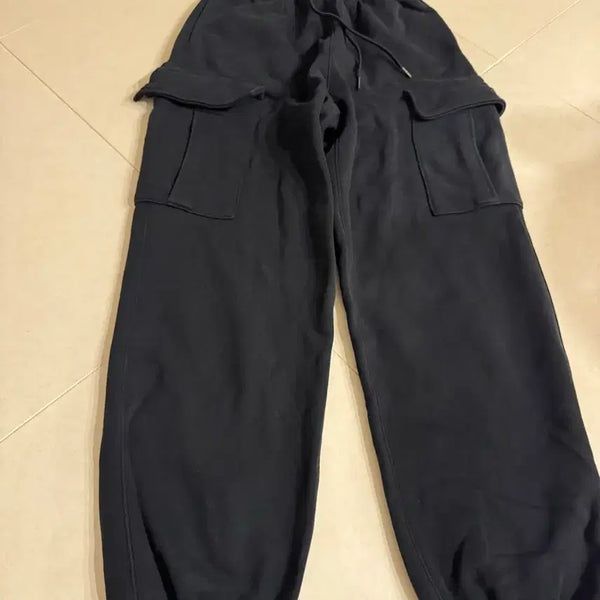 [BUNJANG] AW Moif Overmeal Sweatpants Black / [2] AW 모이프 오버밀 스웻팬츠 블랙