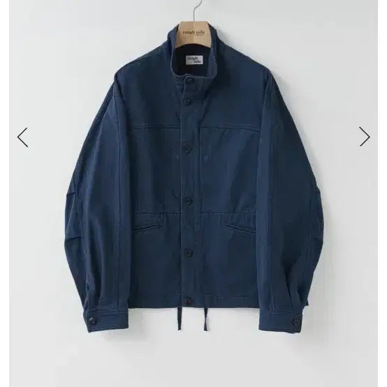 [BUNJANG] Roughside Scout Jacket Dark Blue Size 4 / [4] 러프사이드 스카우트자켓 다크블루