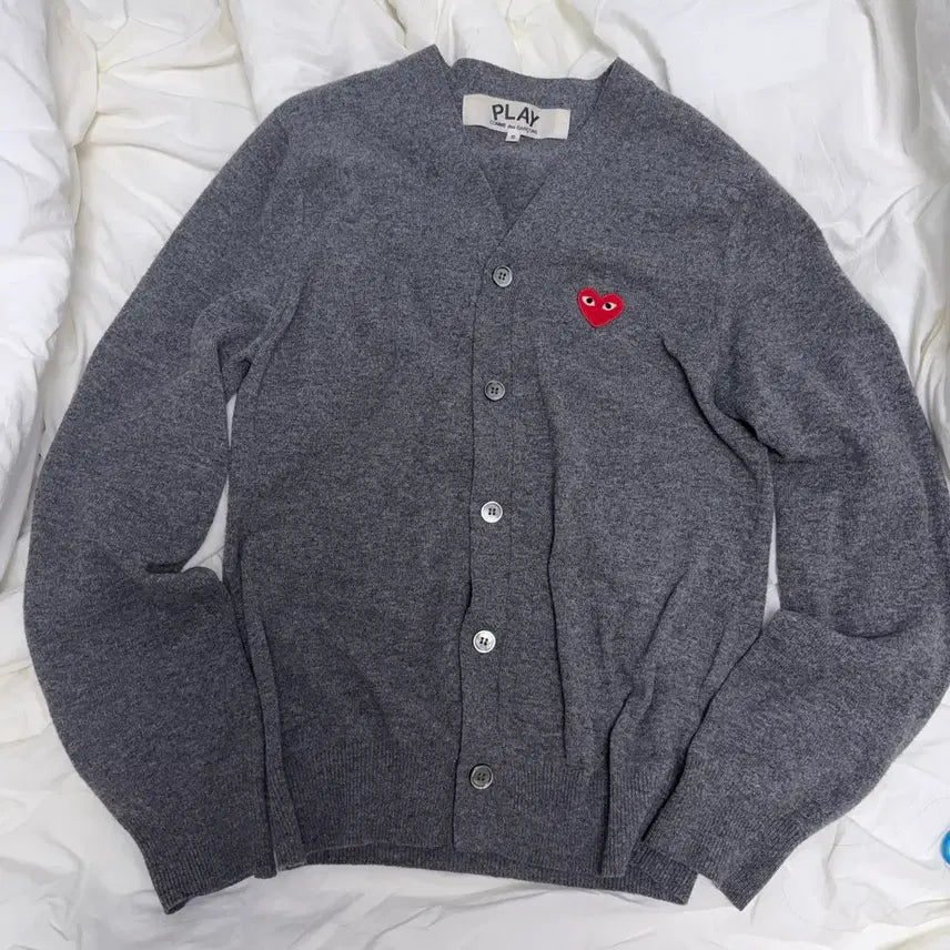 [BUNJANG] Comme des Garçons Cardigan / 꼼데가르송 가디건