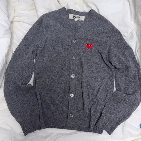 [BUNJANG] Comme des Garçons Cardigan / 꼼데가르송 가디건