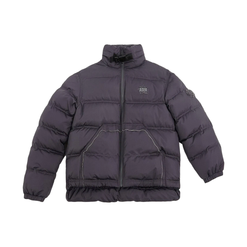 [BUNJANG] Ader Error Down Padded Mask Parka Charcoal / 아더에러 마스크 다운 패딩
