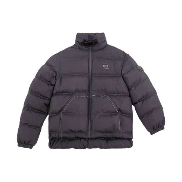 [BUNJANG] Ader Error Down Padded Mask Parka Charcoal / 아더에러 마스크 다운 패딩