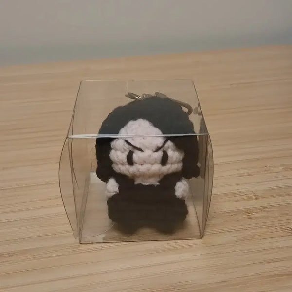 [BUNJANG] Snape Knitted Doll Keychain / ㅁㄹㅇㄴㅌ님 스네이프 뜨개질 인형키링 원가양도