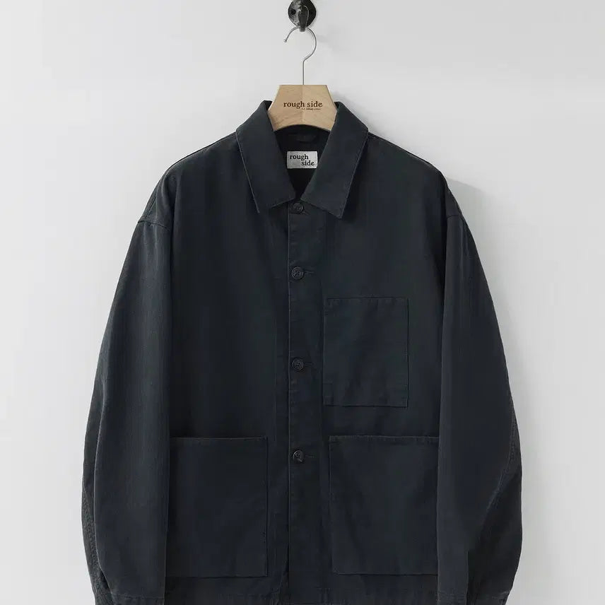[BUNJANG] Roughside Comfort Jacket Navy / [3사이즈]러프사이드 컴포트 재킷 네이비