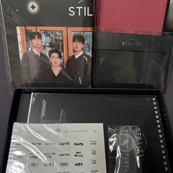 [BUNJANG] T1 2025 Season's Greetings / 2025 T1 티원 시그