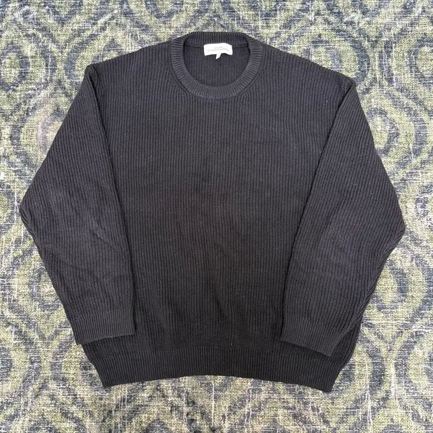 [BUNJANG] Kinloch Black Basic Knit 110 / 킨록 블랙 기본 니트 110