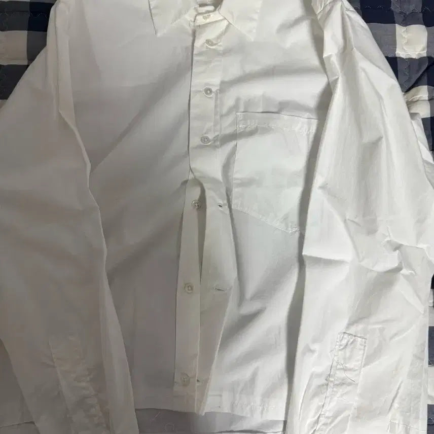 [BUNJANG] CAMIEL FORTGENS White Basic Shirt (New) / CAMIEL FORTGENS 셔츠 새상품