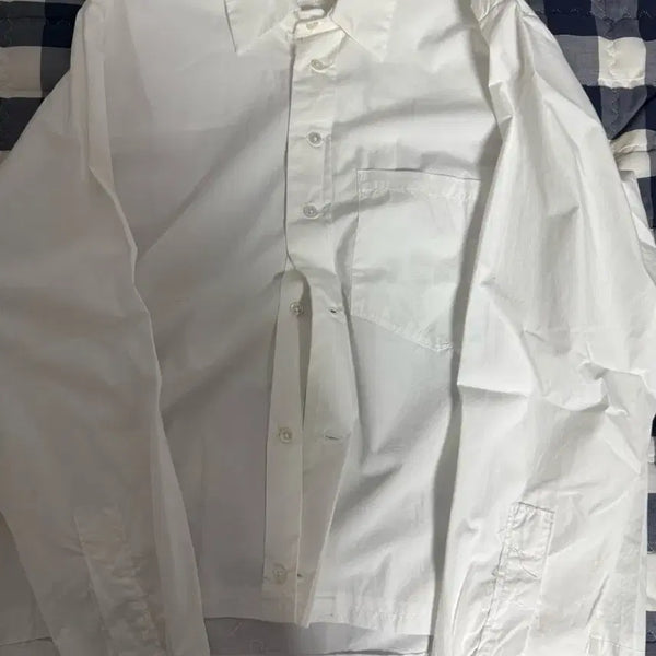 [BUNJANG] CAMIEL FORTGENS White Basic Shirt (New) / CAMIEL FORTGENS 셔츠 새상품