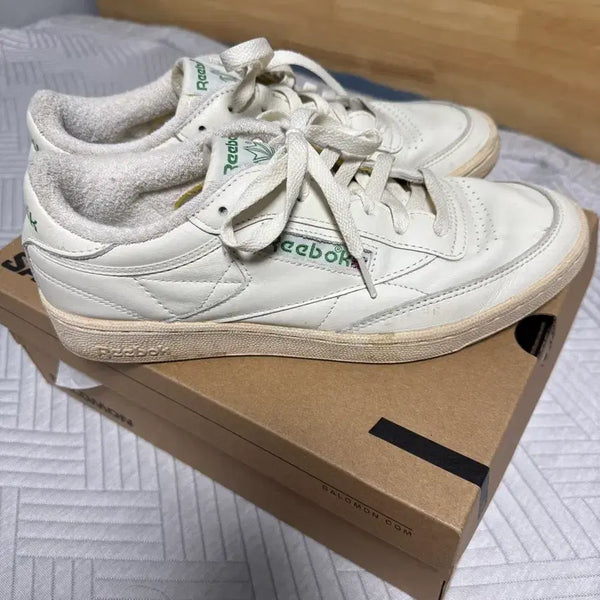 [BUNJANG] Reebok Club C Vintage Sneakers UK 8 / 270mm / 리복 클럽C 빈티지 UK8 270사이즈 팝니다!