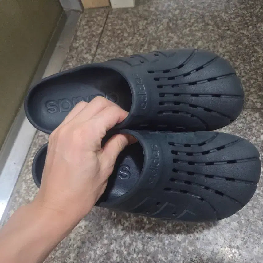 [BUNJANG] Adidas Crocs Sandals 275 / 아디다스 크록스 275