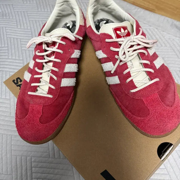 [BUNJANG] Adidas Samba OG Tal Bera Scarlet Off White Size 275 / 아디다스 삼바 OG 탈 베러 스칼렛 오프 화이트 275사이즈 팝니다!