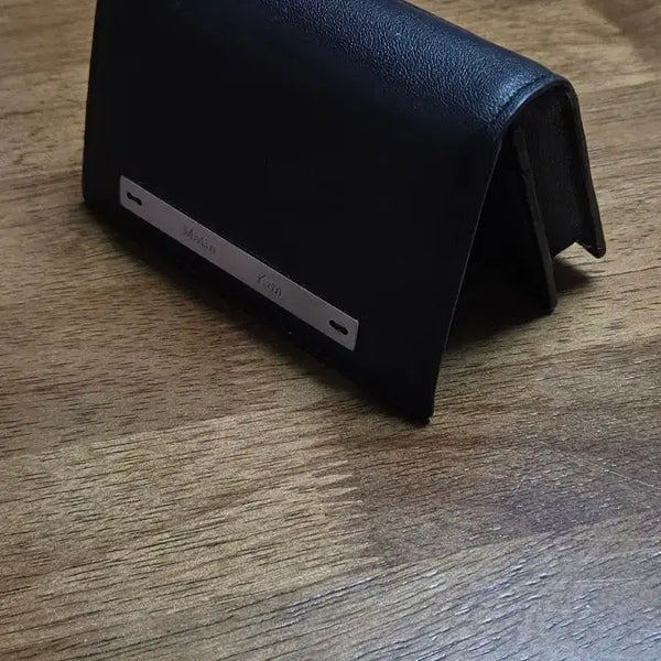 [BUNJANG] Martin Kim Black Card Wallet / 마틴킴 카드 지갑 블랙